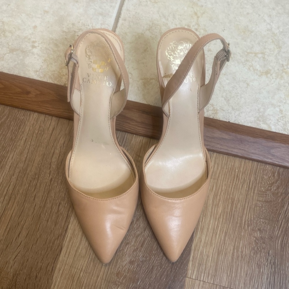 Vince Camuto slingback heels